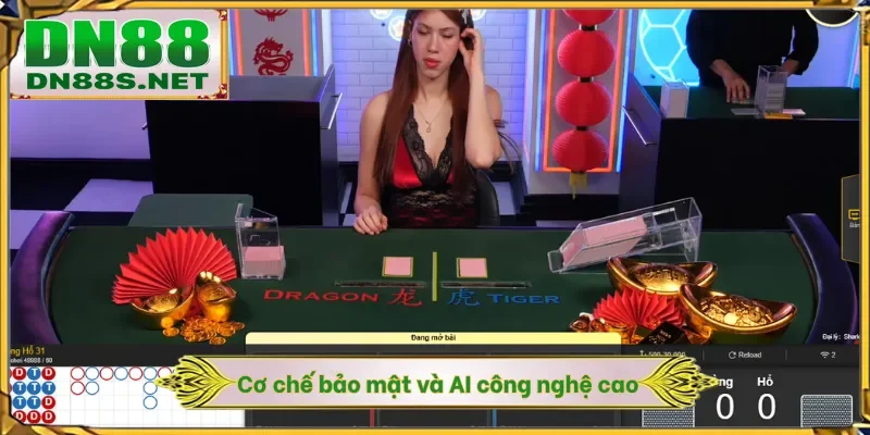 Cơ chế bảo mật và AI công nghệ cao